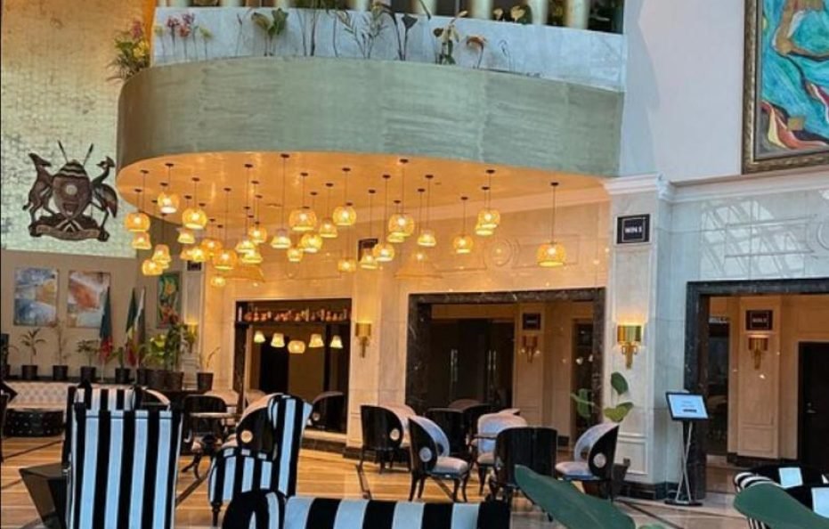 Pearl of Africa Hotel