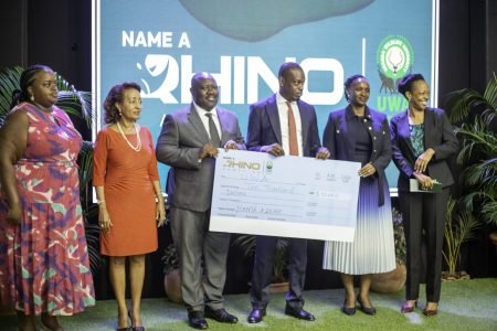 Uganda’s first-ever Rhino Naming Ceremony set