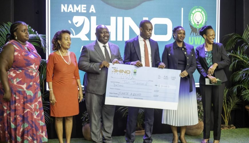 Uganda’s first-ever Rhino Naming Ceremony set